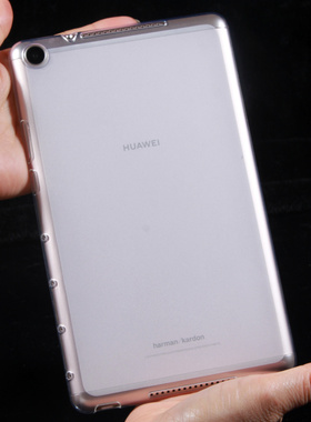 适用于荣耀平板5保护套华为m5青春版8英寸硅胶套JDN2-W09AL09HN电脑透明后壳软壳无翻盖全包边防摔超薄轻薄背