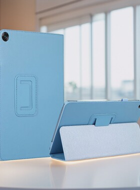 适用荣耀X7平板保护套KOB2-W09HN外壳A09HN皮套全包防摔8寸支架Honor平板x7钢化膜支撑电容笔