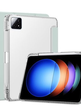 适用小米平板6保护套xiaomipad6Pro/6spro新款带笔槽MIUI23043RP3