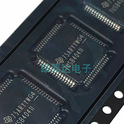TUSB4041IPAPR 封装HTQFP64 USB接口控制器IC芯片 全新原装 价优