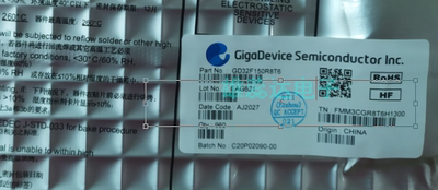 GD32F150R8T6微处理器全新原装