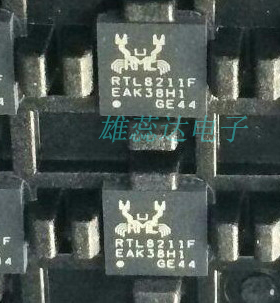RTL8211F-CG 封装QFN40 丝印RTL8211F 以太网芯片 原装 现货 价优