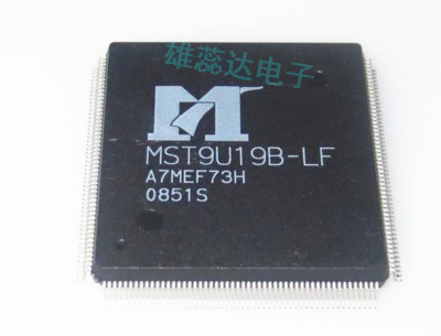 MST9U19B-LF 封装QFP208液晶显示驱动芯片 全新原装现货 量大价优