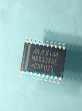 MAX3380ECUP+  MAX3380EEUP+T 封装TSSOP20 接口驱动器 原装 价优
