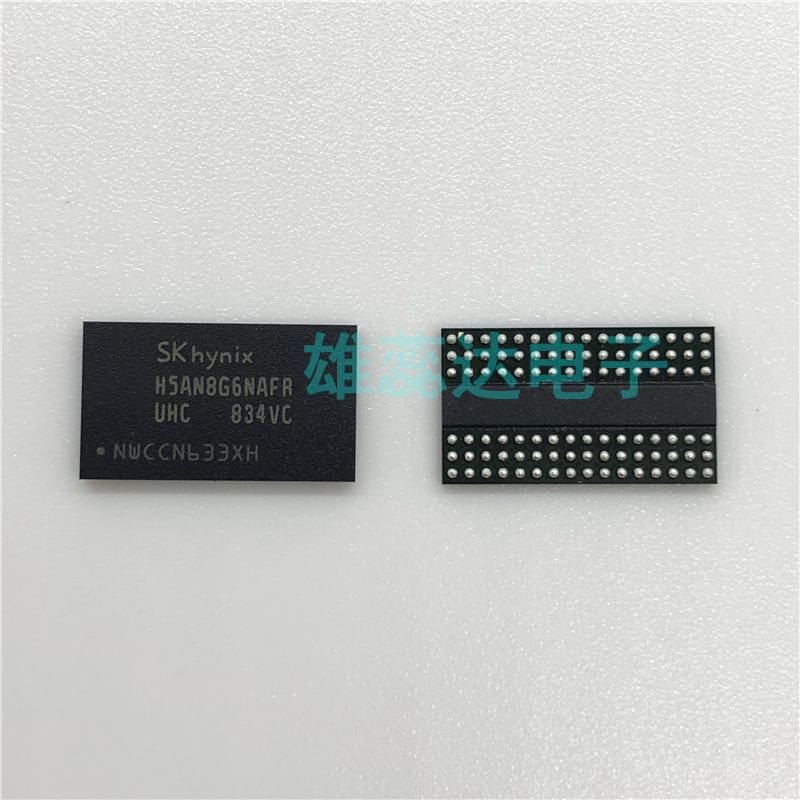 H5AN8G6NAFR-UHC 8GDDR4 16位SDRAM 96FBGA存储器缓存全新原装