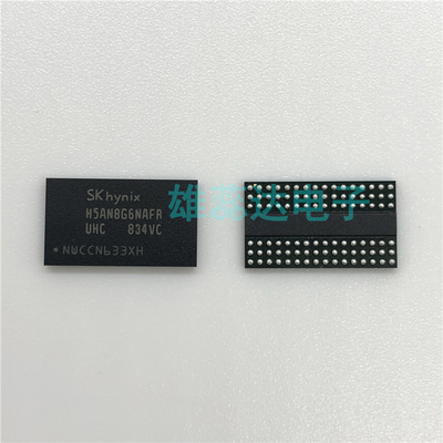 H5AN8G6NAFR-UHC 8GDDR4 16位SDRAM 96FBGA存储器缓存 全新原装