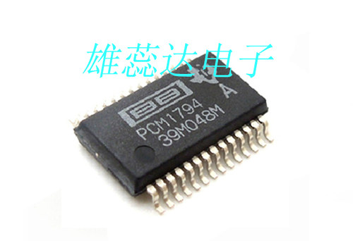 PCM1794ADBR 封装SSOP28 数模/模数转换器 全新原装现货 量大价优