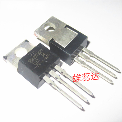 SBR30150CT DIODES 30A150V肖特基二极管 直插TO220 全新原装供应