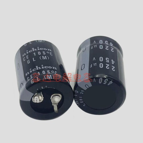 全新尼吉康电容器400V/450V220UF