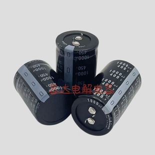 全新尼吉康 450V1000UF电解电容400v1000uf电焊机电容 35X50 原装