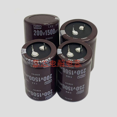 全新黑金刚200v/250v1500uf电容