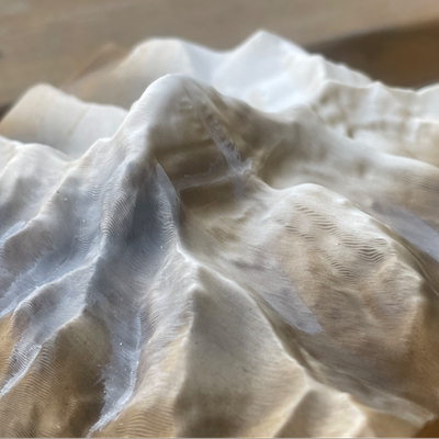 冈仁波齐3D打印雪山写实摆件