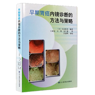 正版 早期胃癌内镜诊断的方法与策略 内科学早期胃癌内镜诊断 (日)小山恒男著 王亚雷 王川 等译 辽宁科学技术出版社9787538197815