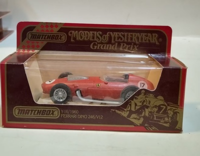 中古玩具:Matchbox Models of Yesteryears Grand Prix Y-16/1960