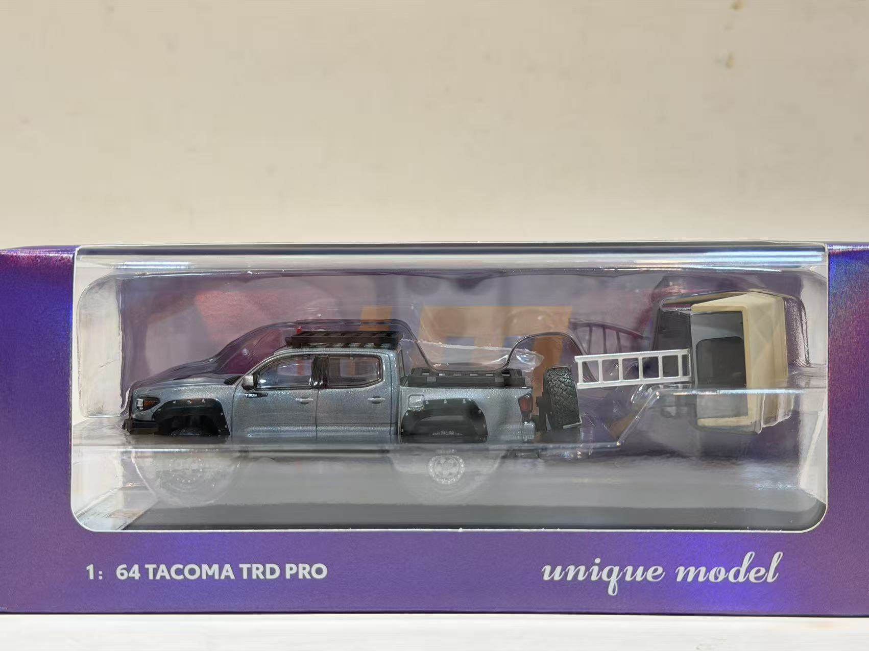 Unique UM 1:64 丰田 Toyota Tacoma 塔科玛 帐篷/行李版包邮,玩具/童车/益智/积木/模型,合金车/玩具仿真车/收藏车模,淘宝优惠券,粉丝福利购,淘宝优惠卷