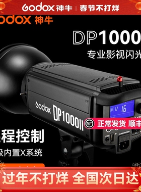 【清仓限时特价】神牛影视闪光灯DP400 800 1200 MS QS 300/400 闪客400一代二代三代摄影灯影棚人像产品拍摄