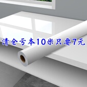 80宽灶台厨房防水防油贴纸耐高温铝箔大理石自粘墙纸橱柜桌面防潮