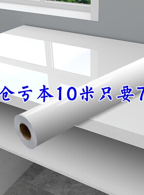 80宽灶台厨房防水防油贴纸耐高温铝箔大理石自粘墙纸橱柜桌面防潮