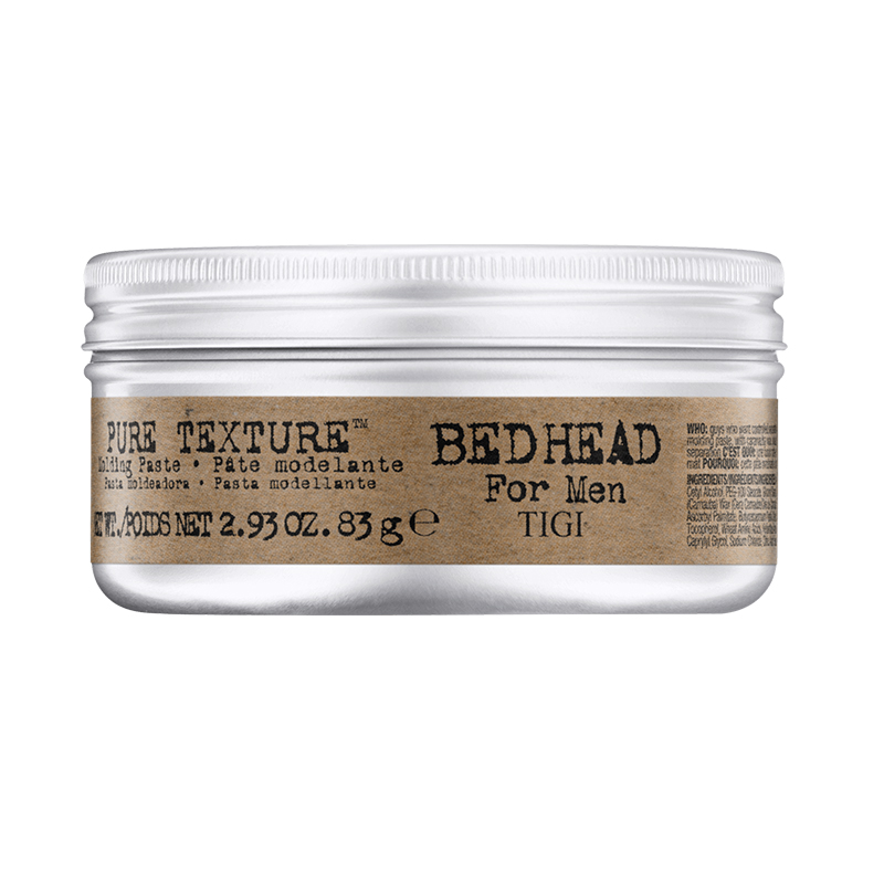 TIGI bedhead男士完美质感造型发泥83g哑光蓬松自然慵懒风发蜡