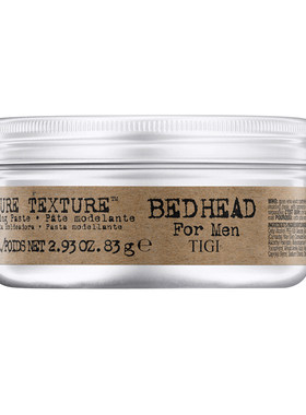 TIGI bedhead男士完美质感造型发泥83g哑光蓬松自然慵懒风发蜡