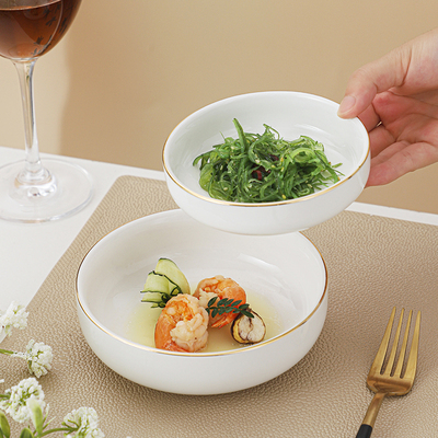 家用新款汤碗陶瓷轻奢