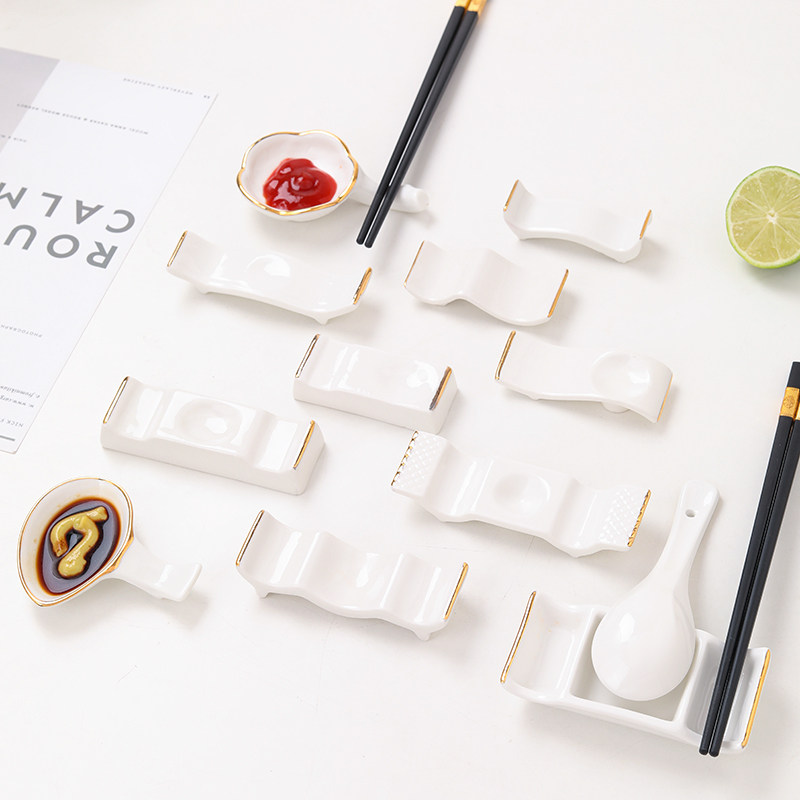 两用多用筷子架筷枕筷托汤匙托