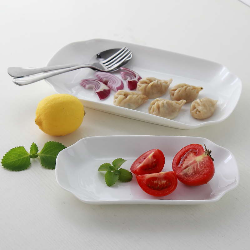 家用微波炉蒸鱼盘子菜盘