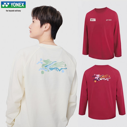 YONEX尤尼克斯羽毛球长袖