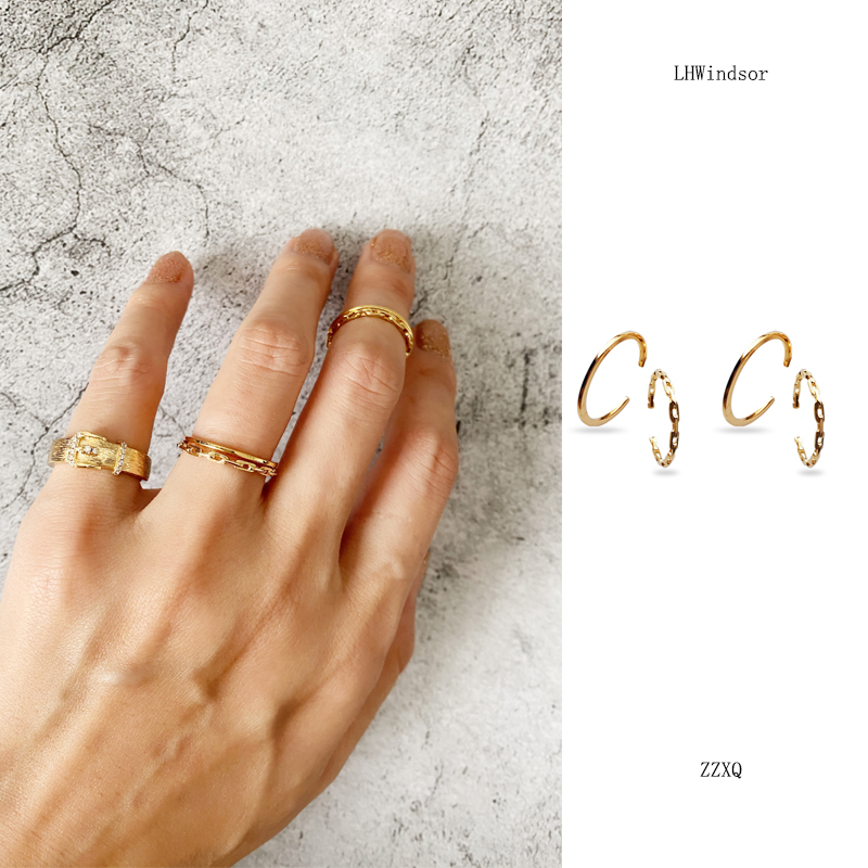 lhwindsor温莎珠宝轻奢小众竹节