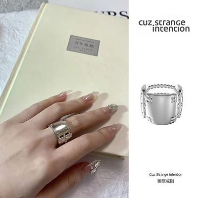 cuzstrangeintention画框戒指