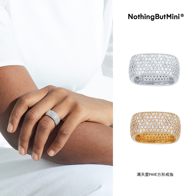 nothingbutmininbm女高级感戒指