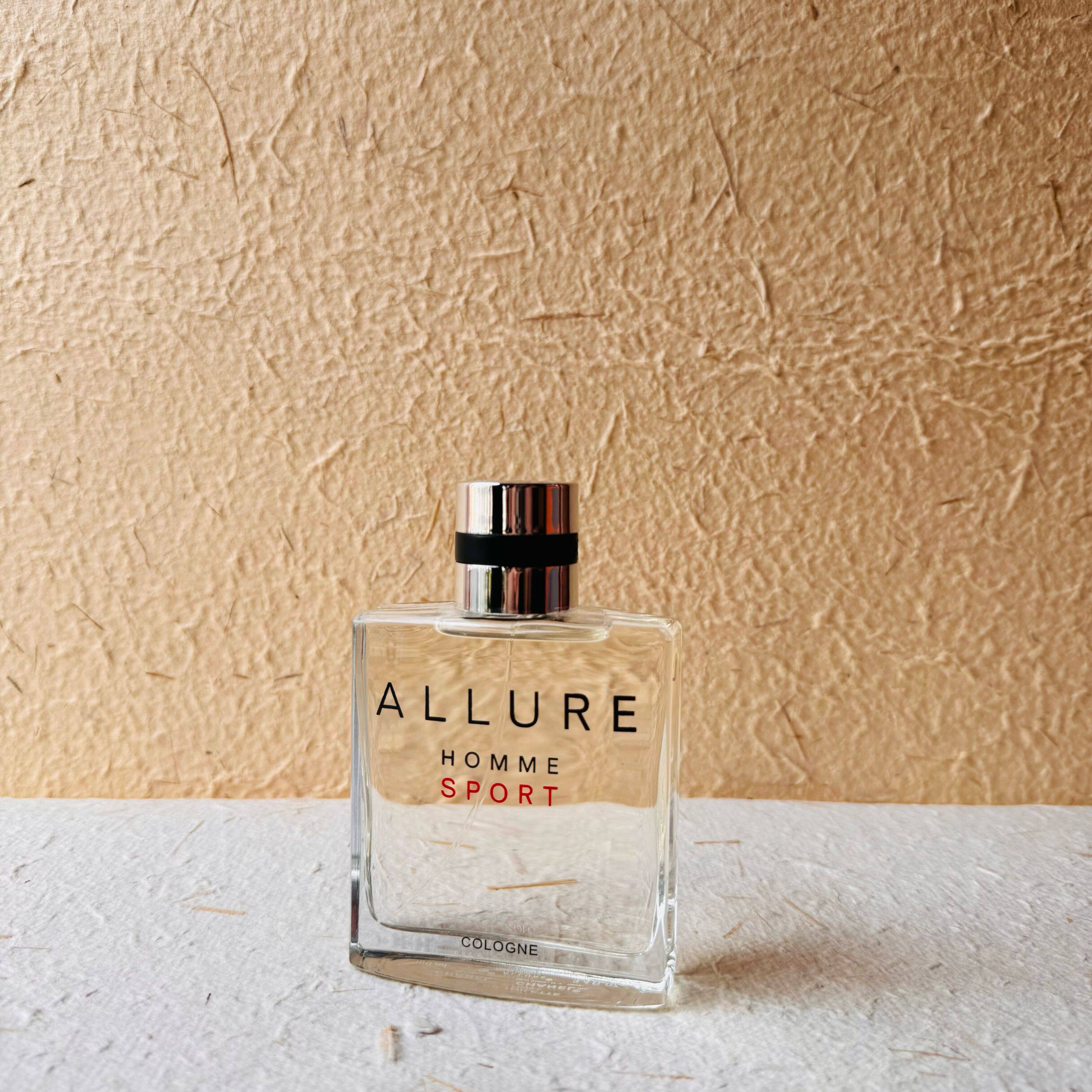 魅力男士运动古龙水Allure Homme Sport Cologne香水小样