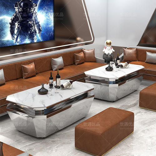 KTV包厢可用不发光岩板茶