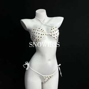 微透三点文胸套装 火烧岛 性感内衣私房风格