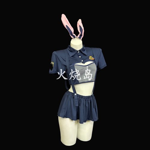 性感可爱原创设计圣诞兔女郎套装