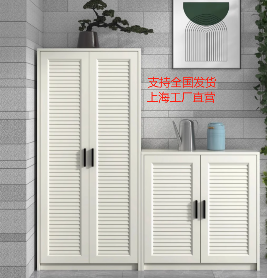 全屋定制家具 铝合金百叶门 橱柜门 衣柜门 阳台柜门 鞋柜