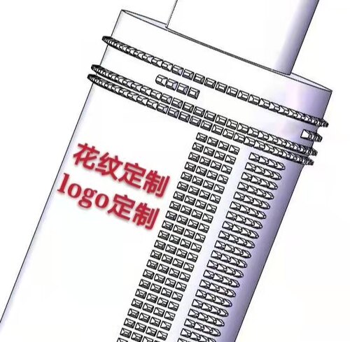 异形新款刀模冷刀定制 超声波压花辊 CNC精密高精度配件加工定制