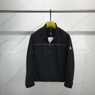 2026春季新款时尚潮流简约立领夹克男士休闲百搭帅气青年薄款外套