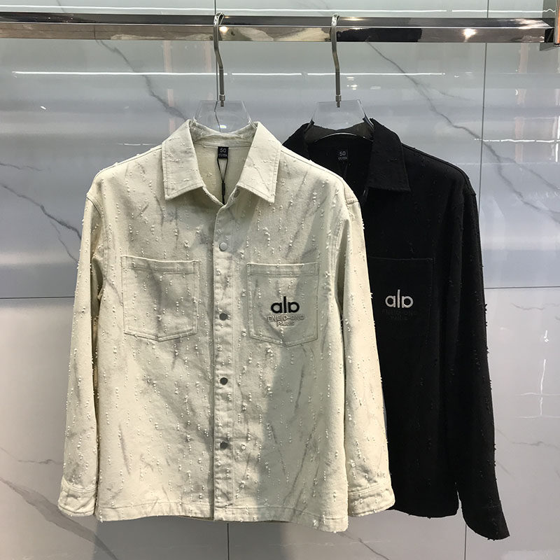 牛仔裤夹克男士休闲百搭