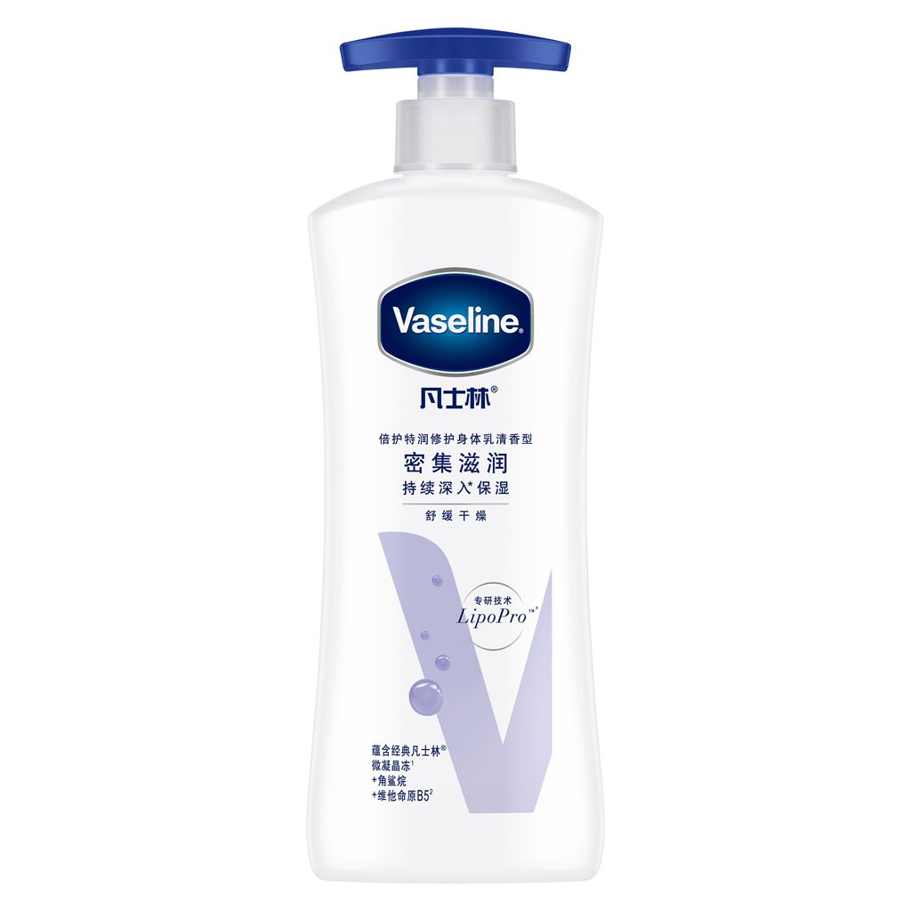 Vaseline凡士林身体乳润肤露特润保湿滋润干燥粗糙肌肤清香型