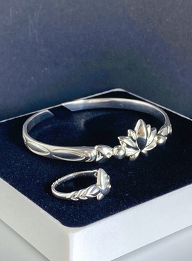 葬送的芙莉莲--镜莲华戒指动漫同人周边二次元cos 开口可调节指环