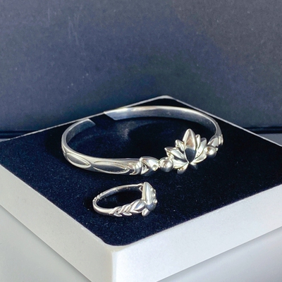 葬送的芙莉莲--镜莲华戒指动漫同人周边二次元cos 开口可调节指环