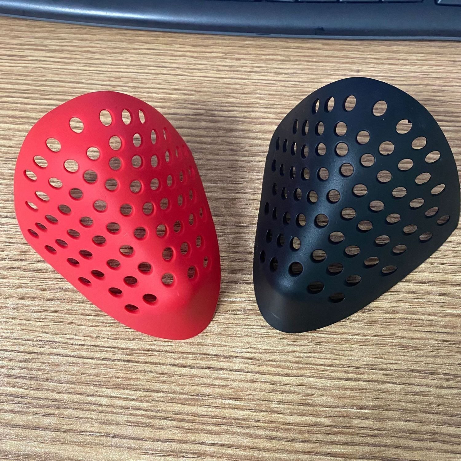 新faceshell 黑色红色白色 硅胶面罩角色扮演助呼吸塑形骑行面具