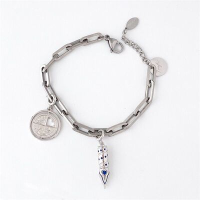 《海洋之恋·爱海》Fort福福同款Trofi手链小众设计高级感链条