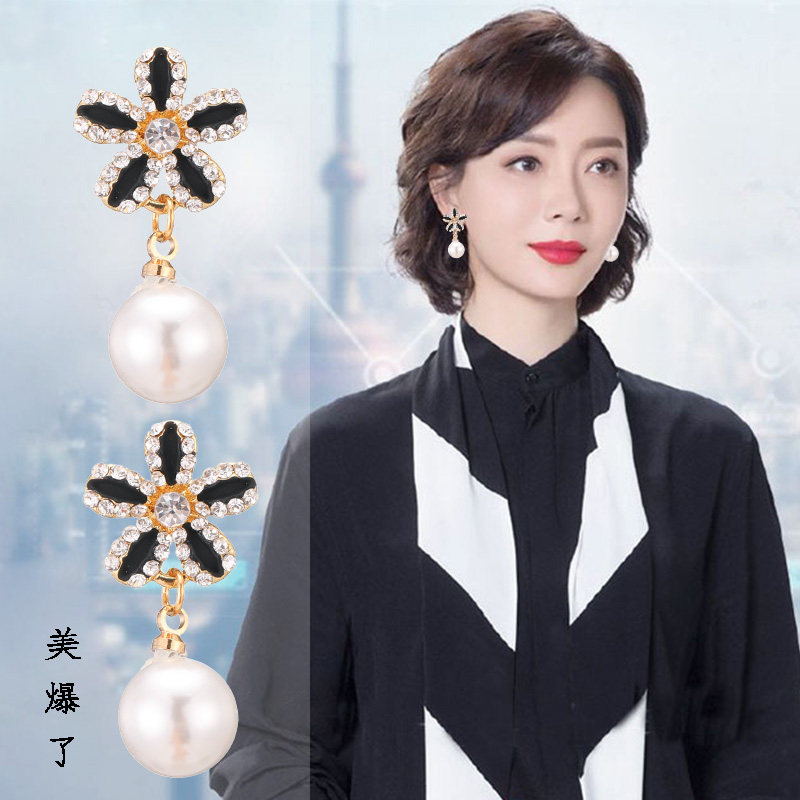 独特韩版纯银女防过敏