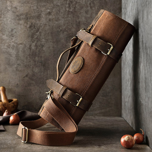 信作中西厨师帆布工具包