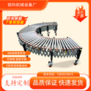 伸缩O型带滚筒输送机有动力卸货神器快递车间流水线电商仓储物流