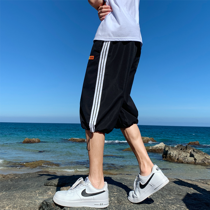 Men's casual beach pants