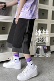 跑量款七分裤男夏季薄款直筒宽松休闲裤韩版潮流裤子SD9839-特P28，男装休闲裤，电商C305A