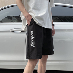 Summer men's five point casual Shorts Large loose pants Hong Kong Fashion Brand